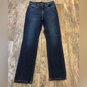 Judy Blue Straight Fit Denim Jeans